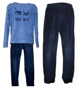 Zestaw Piżam na zimę 3 elementowy bawełna Lupilu Inextenso 116-122