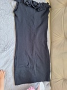 Sukienka klasyczna czarna 