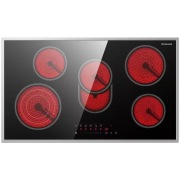 GASLAND Chef Ceramiczna płyta elektryczna z 5polami grzewczymi 8500W