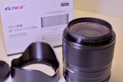 Viltrox 23mm F1.4 AF STM XF FujiFilm X + Marumi DHG Super UV