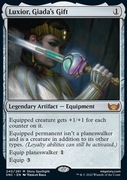 Karta Magic: The Gathering Luxior, Giada's Gift