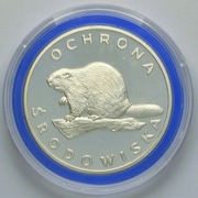 100 ZŁOTYCH 1978 OCHRONA ŚRODOWISKA - BÓBR