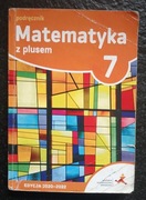 MATEMATYKA Z PLUSEM 7 GWO PODRĘCZNIK DO KLASY 7