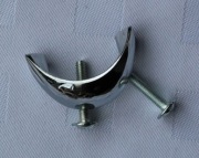UCHWYT MEBLOWY U 32 MM METAL CHROM