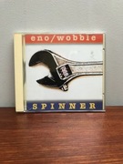 BRIAN ENO JAH WOBBLE - "Spinner" CD