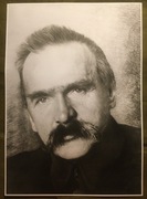 MARSZAŁEK JÓZEF PIŁSUDSKI GRAFIKA