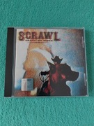 Scrawl "Travel On, Rider"