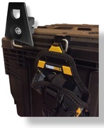 Toughbuilt uchwyt na Keter skrzynka,na ścianę na pas 