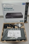 REJESTRATOR TP-LINK VIGI NVR1016H 2TB VER 1.20