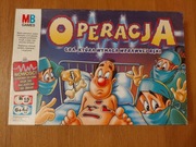 Gra OPERACJA (MB Games) - Klasyk - Sprawna - Stan IDEALNY - Wersja Retro