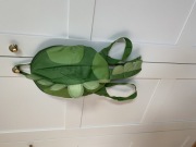 Plecak dinozaur z kapturem dla przedszkolaka