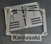 Ramka motocyklowa nierdzewna KAWASAKI