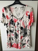 Bluzka letnia shirt luźny fason rozm L