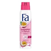 zestaw FA 5x 150 ml Fresh Dry+ antyperspirant marakuja woda kokosowa
