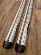 Belki bagażnika bazowego Mont Blanc AMC 46 aluminiowe 117 cm