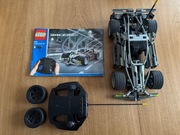 UNIKAT! Lego Racers 8366 - Supersonic RC + insturkcja