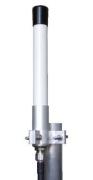 Antena dookólna SIRIO 4G LTE (790-960MHz /2 dBi i 1,71-2,7 GHz /4dBi /gn.N)