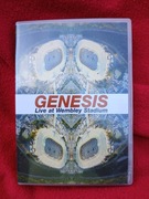 GENESIS LIVE AT WEMBLEY STADIUM DVD KONCERT