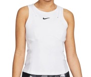 Nike Damska Koszulka Sportowa Dri-Fit Court Slim Fit DA4699-100 Rozmiar M