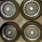 Felgi alu 14" 4 x 100 OZ Mesh klasyk Young Timer logo Mazda