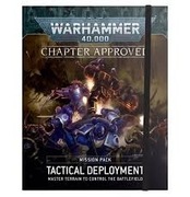 WH: 40K- MISSION PACK - TACTICAL DEPLOYMENT