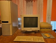 Komputer z 1996 r. (składak) Intel Pentium 100