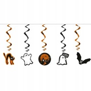 Świderki Duszki Boo na Halloween 60cm