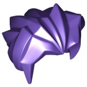 Figurka kask/nakrycie głowy LEGO 53982  Dark Purple