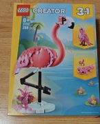 LEGO Creator Dzikie zwierzęta: różowy flaming 3w1 31170