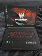 Laptop Gamingowy Acer Predator Helios 300 17 cali i7-8750h 1050Ti 16gb