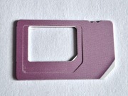 Adapter karty SIM nano-SIM Micro-SIM