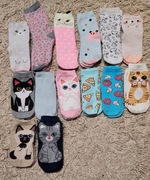 14 par skarpetek 31-34 dla dziewczynki