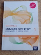 Matematyka maturalne karty pracy 1 liceum technikum