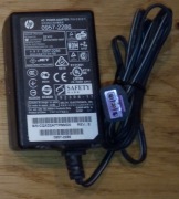 Zasilacz do drukarki HP32V 0,333A wtyk 3 pinowy fioletowy