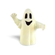 Figura Dekoracja Duch lampion