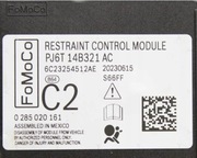 Ford Escape PJ6T-14B321-AC SRS Crash Naprawa Reset 