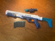Zuru 36435 X-Shot Excel Hawk Eye Pump Action Blaster + strzałki !!!