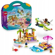 LEGO Friends 42672 Kreatywna walizka plażowa i podróżna dla dzieci