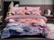 Pościel dziecięca motyle bawełna satynowa 160x200 +2 poduszki 