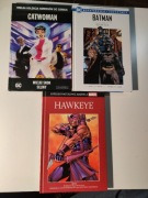 Komiksy Twarde Oprawy - 3 tomy, Batman, Catwoman, Hawkeye