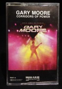 Gary Moore -Corridors Of Power, kaseta, US