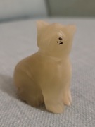 Kamienna Figurka kota