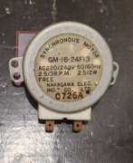 Silnik synchroniczny Nakagawa GM-16-24F13 220–240V 2.5/3 RPM