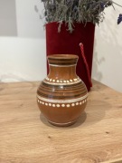 Wazon łysa góra gliniany mały 