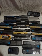 Zestaw baterii laptopowych i elektronicznych (32 sztuki) –waga łączna 9,8kg