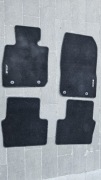 Komplet oryginalnych welurowych dywaników / dywaniki welurowe / Mazda CX-3 