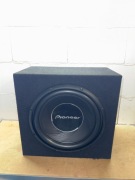 Subwoofer Pioneer zestaw ze wzmacniaczem 