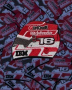 Patch F1 Charles Leclerc Helmet