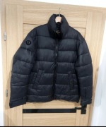 Oryginalna męska kurtka Diesel ocieplana puffer roz S M czarna modna