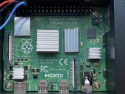 Raspberry Pi 4 w obudowie 52Pi
